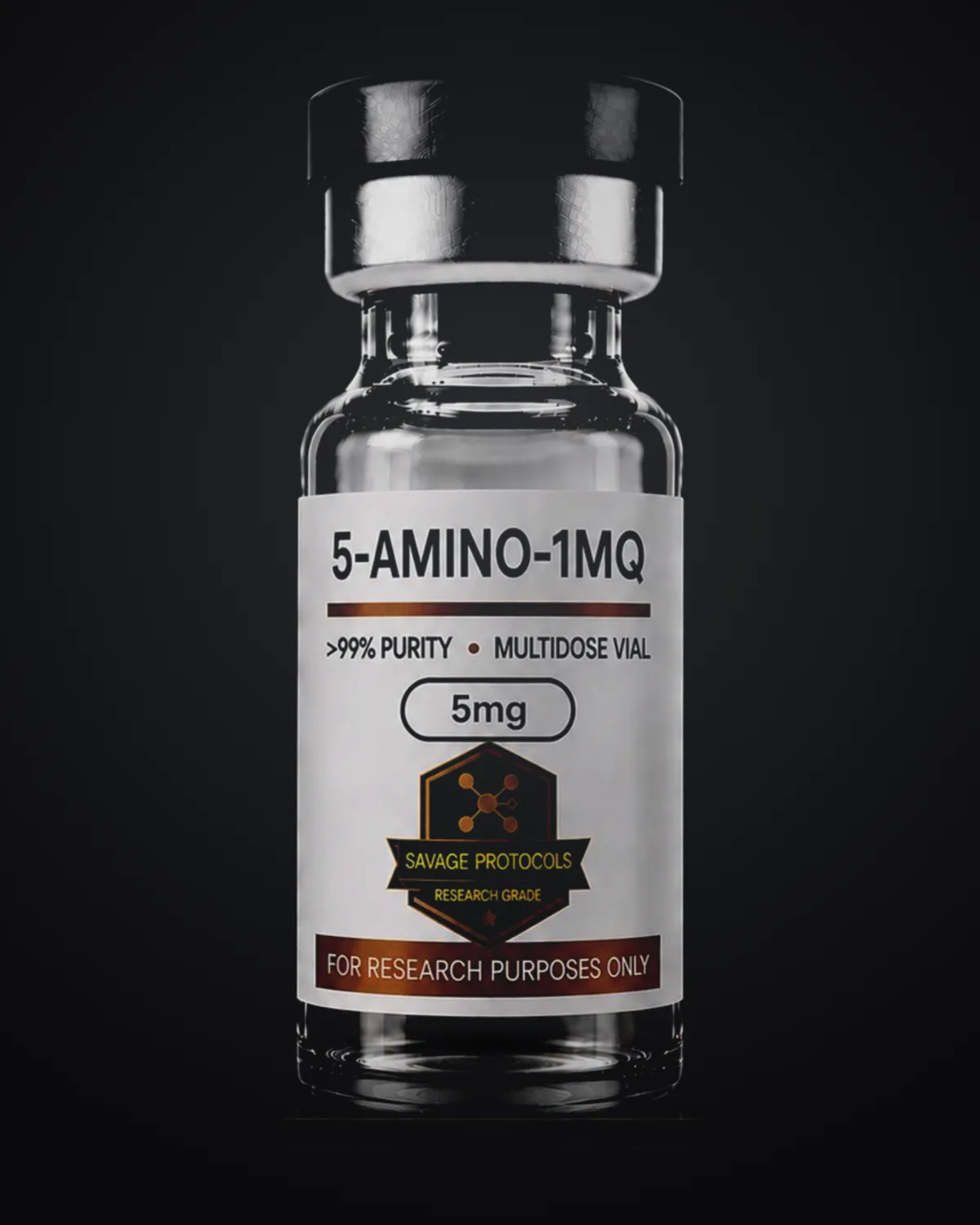 5-Amino-1MQ research vial