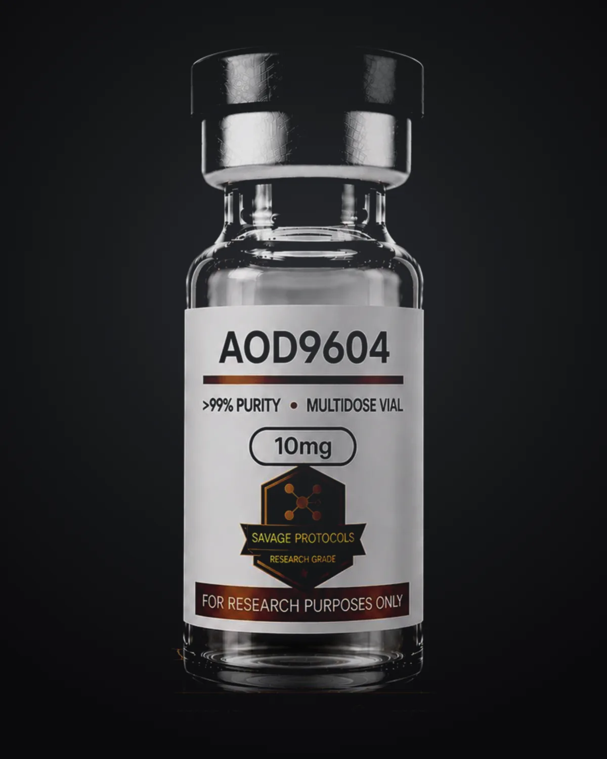 AOD9604 research vial