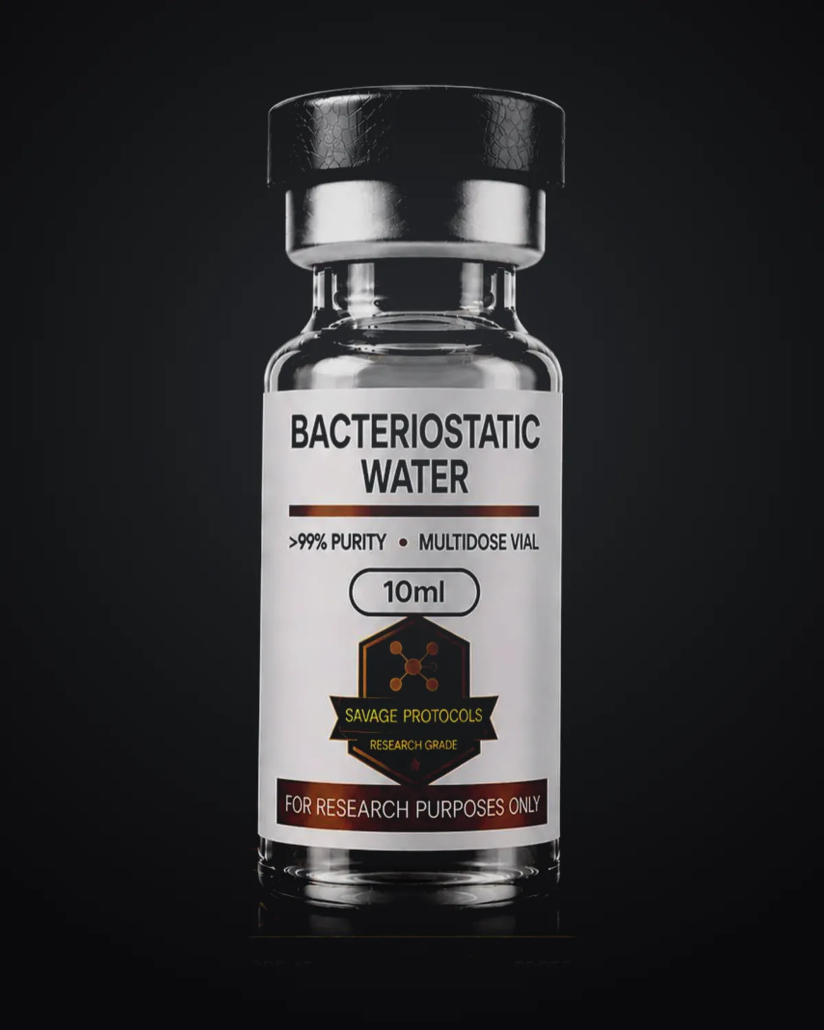 Bacteriostatic Water research vial