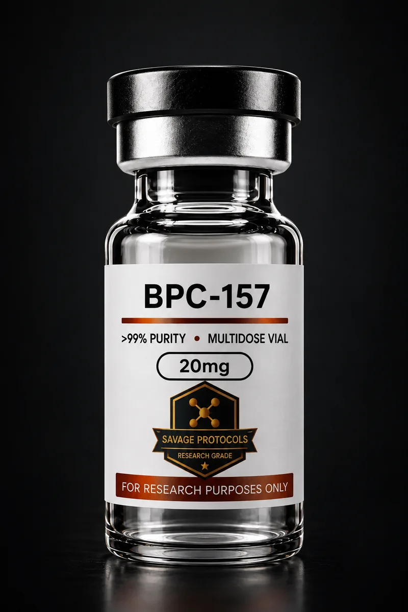 BPC-157 research vial