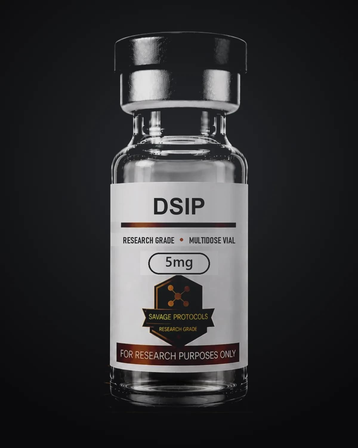 DSIP research vial