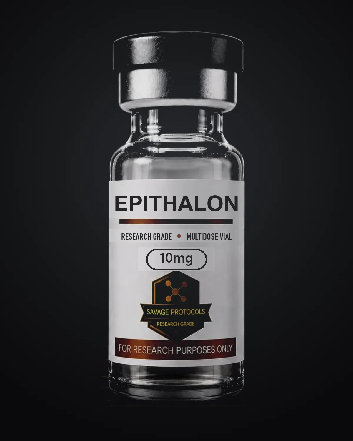 Epithalon research vial