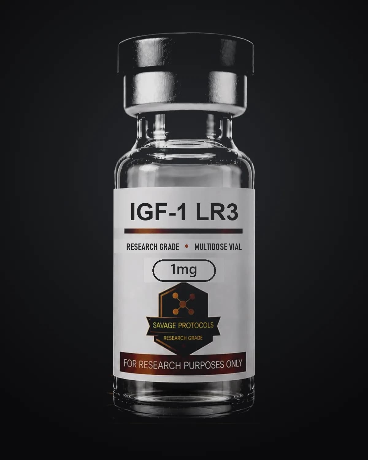 IGF-1 LR3 research vial
