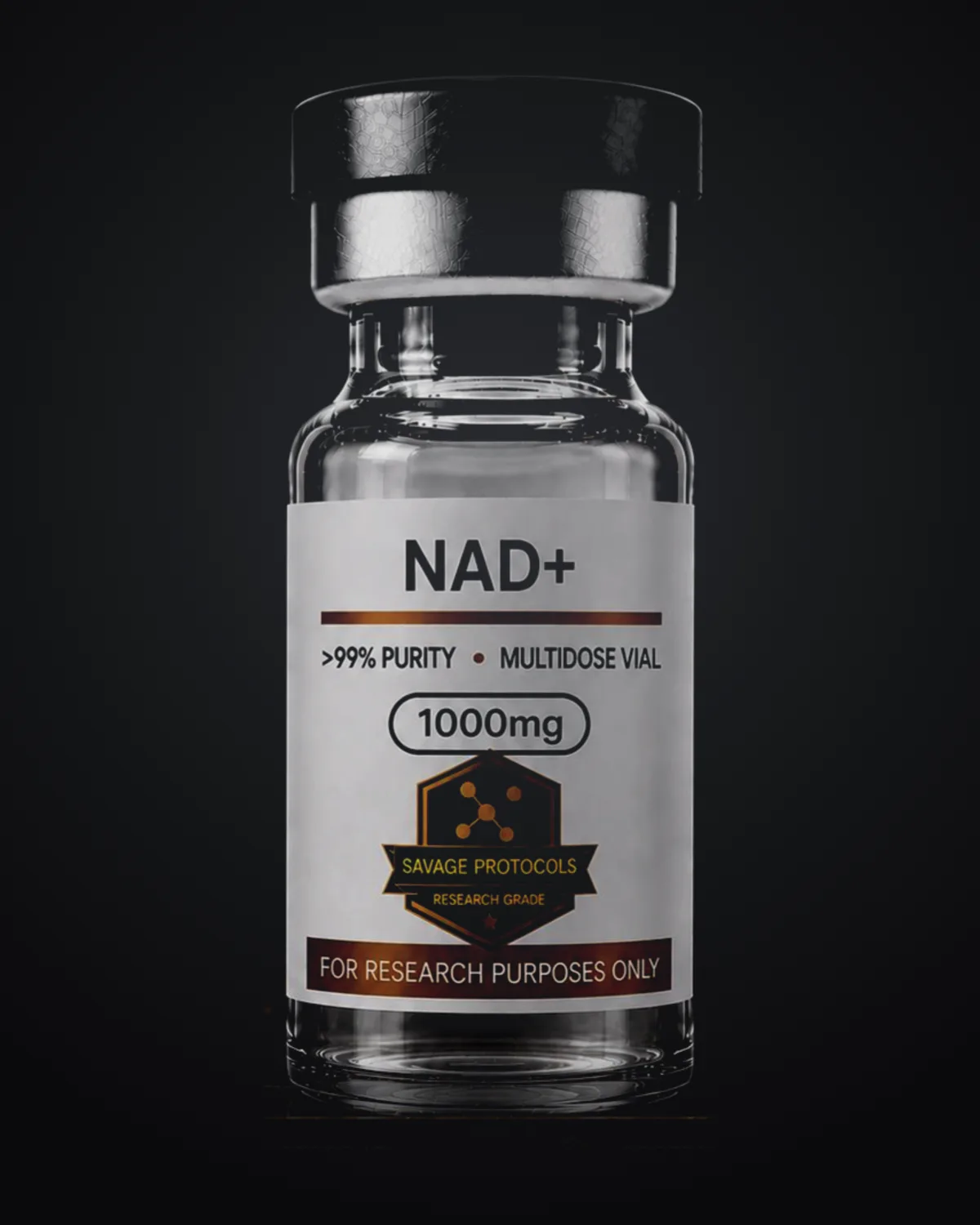 NAD+ research vial
