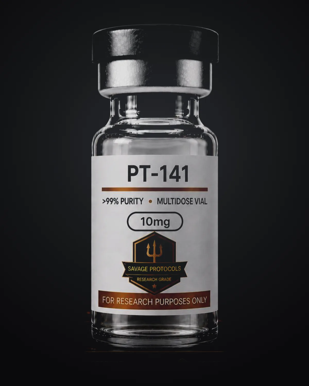 PT-141 research vial